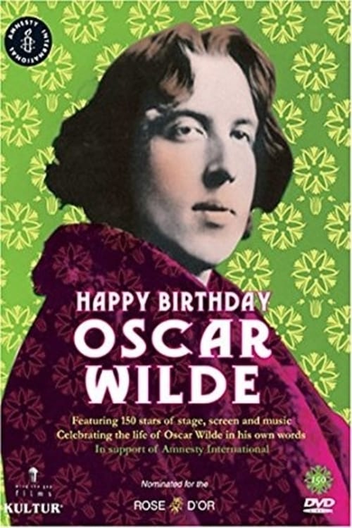 Постер Happy Birthday Oscar Wilde
